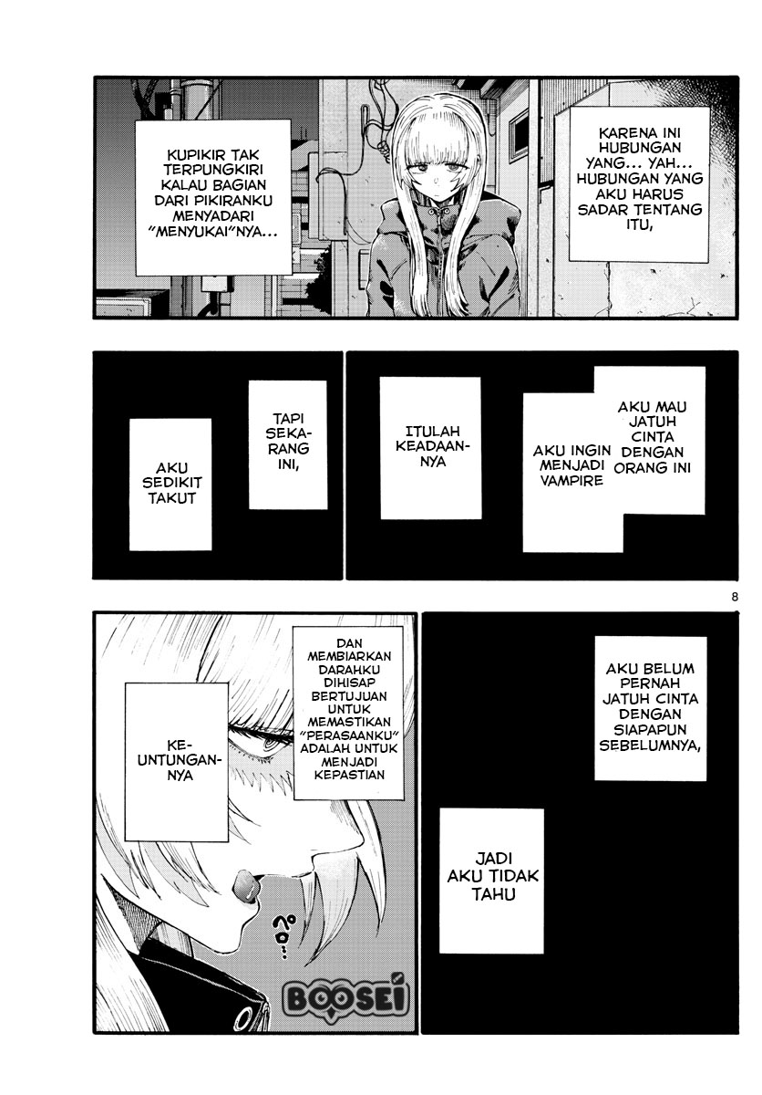 Yofukashi no Uta Bab 13 halaman 9