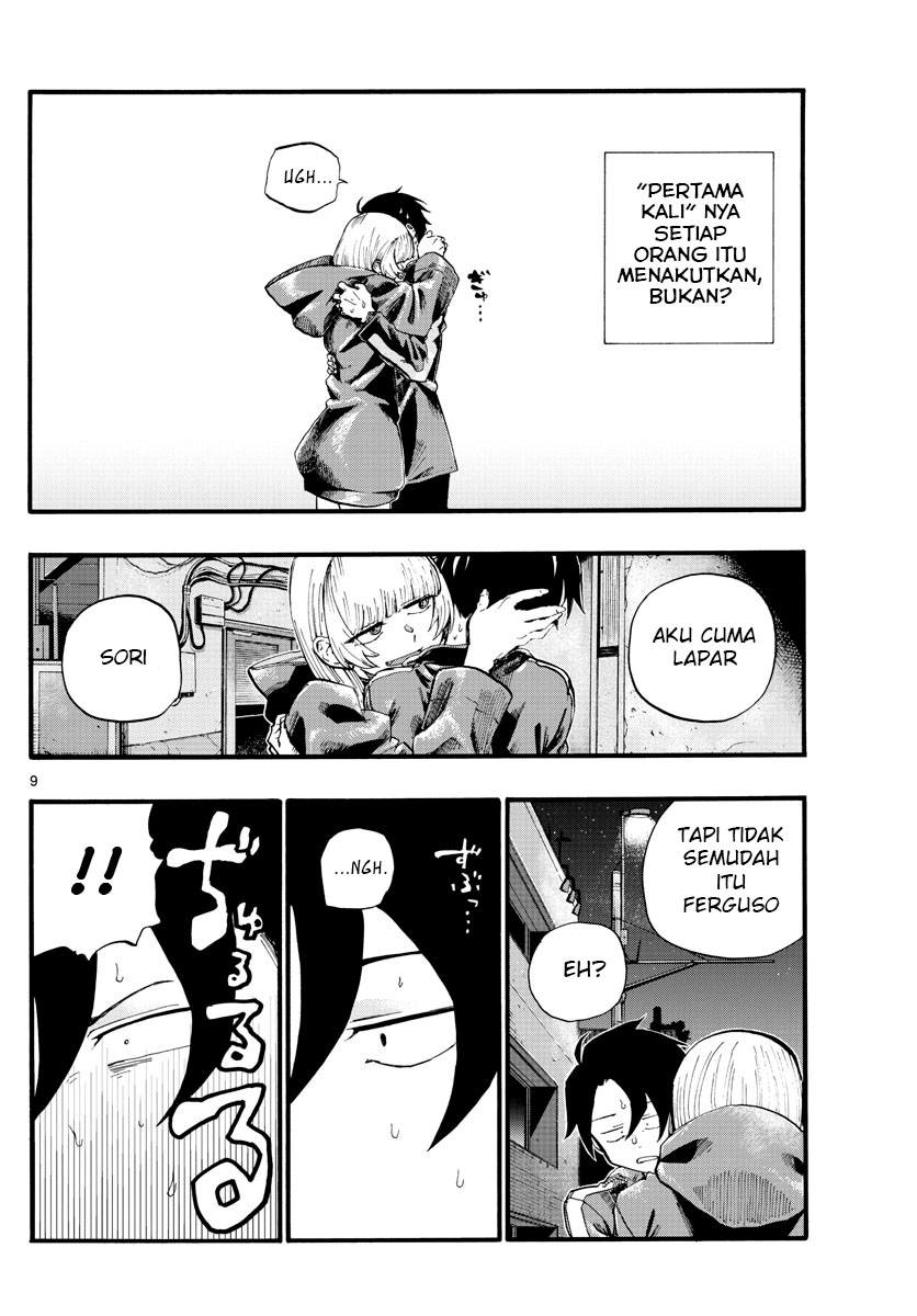Yofukashi no Uta Bab 13 halaman 10