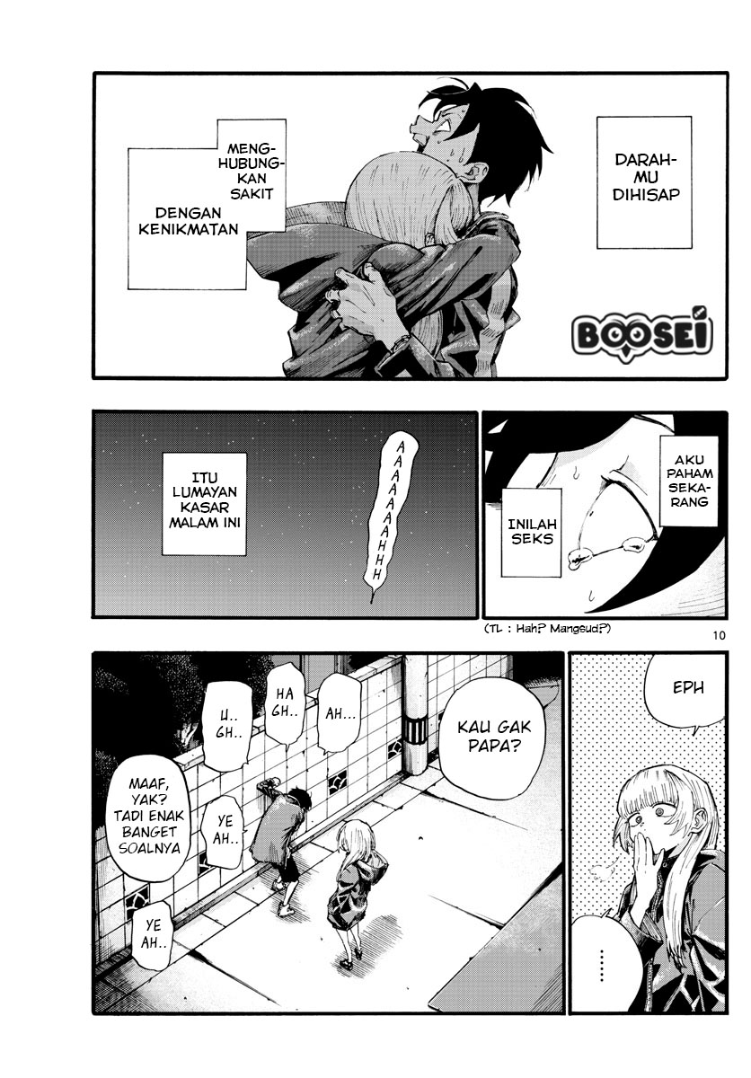 Yofukashi no Uta Bab 13 halaman 11