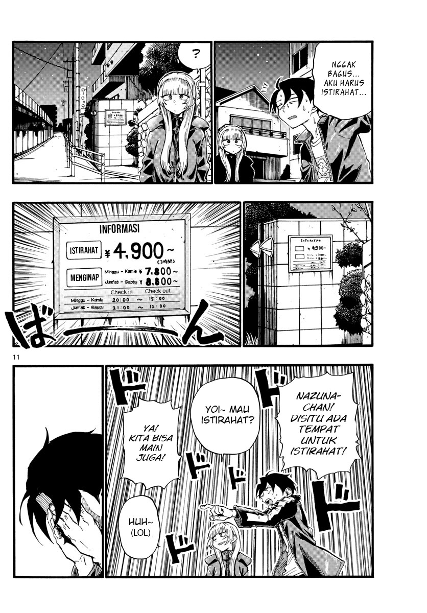 Yofukashi no Uta Bab 13 halaman 12