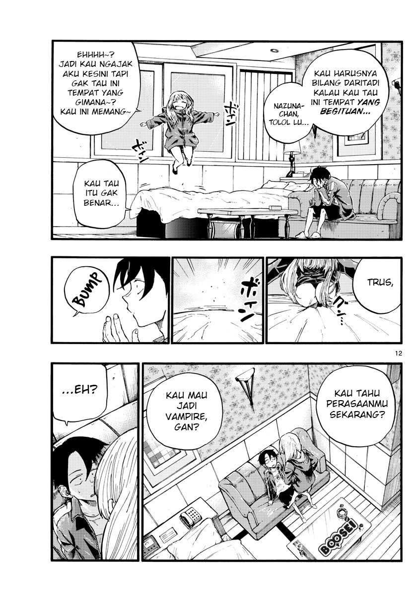 Yofukashi no Uta Bab 13 halaman 13