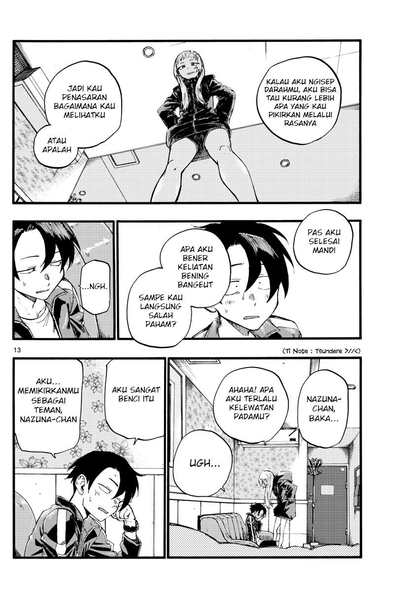 Yofukashi no Uta Bab 13 halaman 14