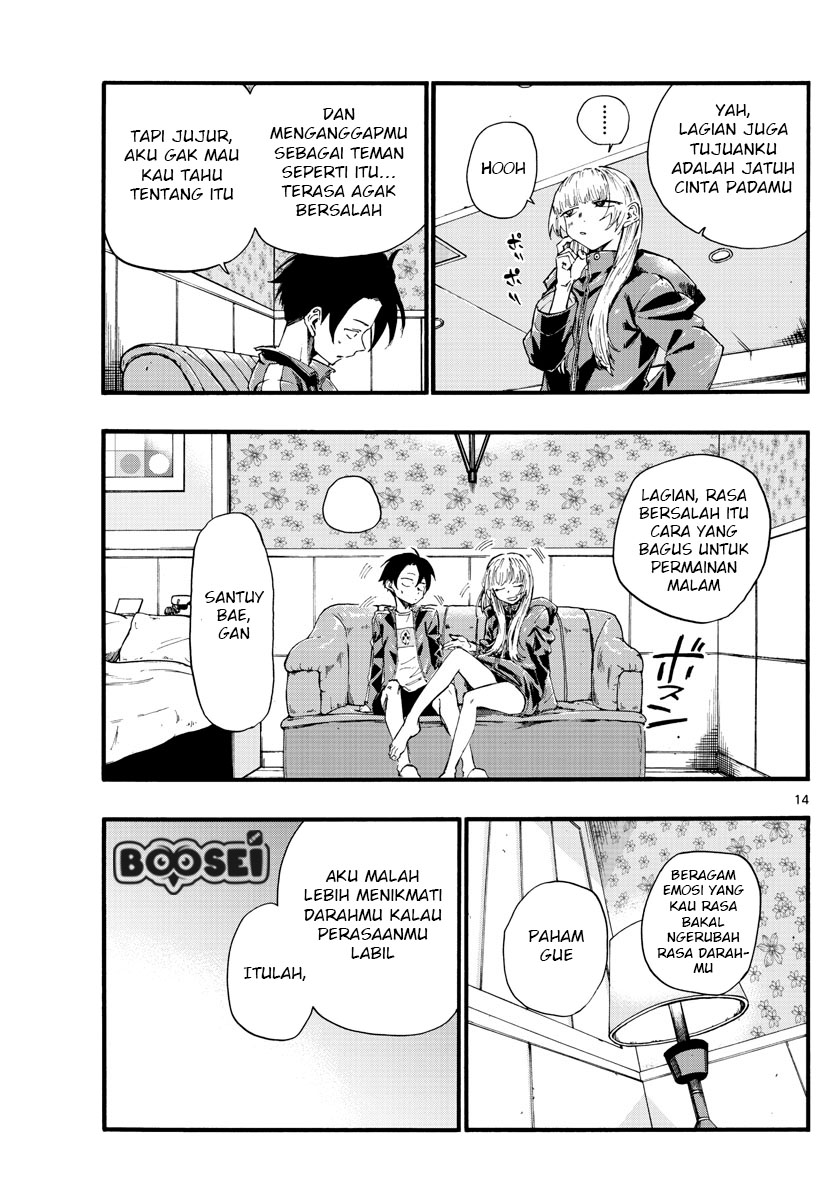 Yofukashi no Uta Bab 13 halaman 15