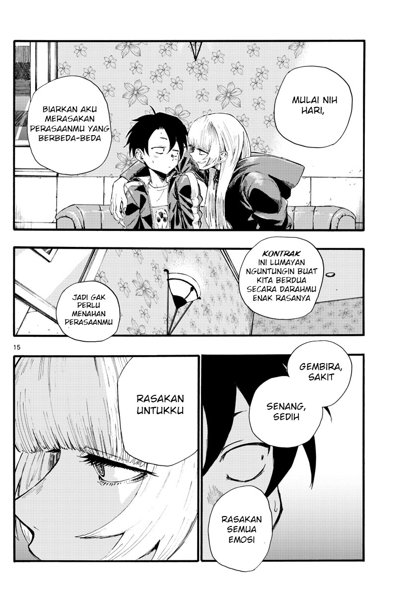 Yofukashi no Uta Bab 13 halaman 16