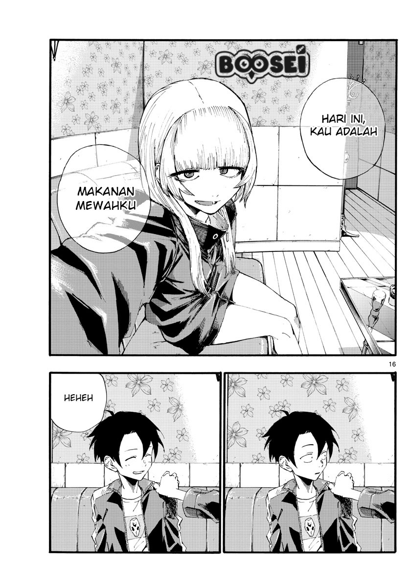 Yofukashi no Uta Bab 13 halaman 17