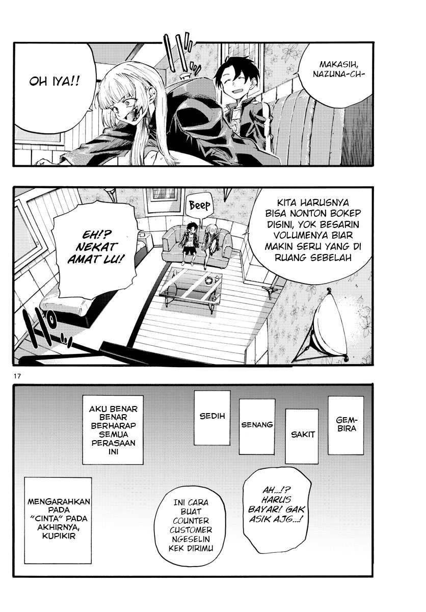 Yofukashi no Uta Bab 13 halaman 18