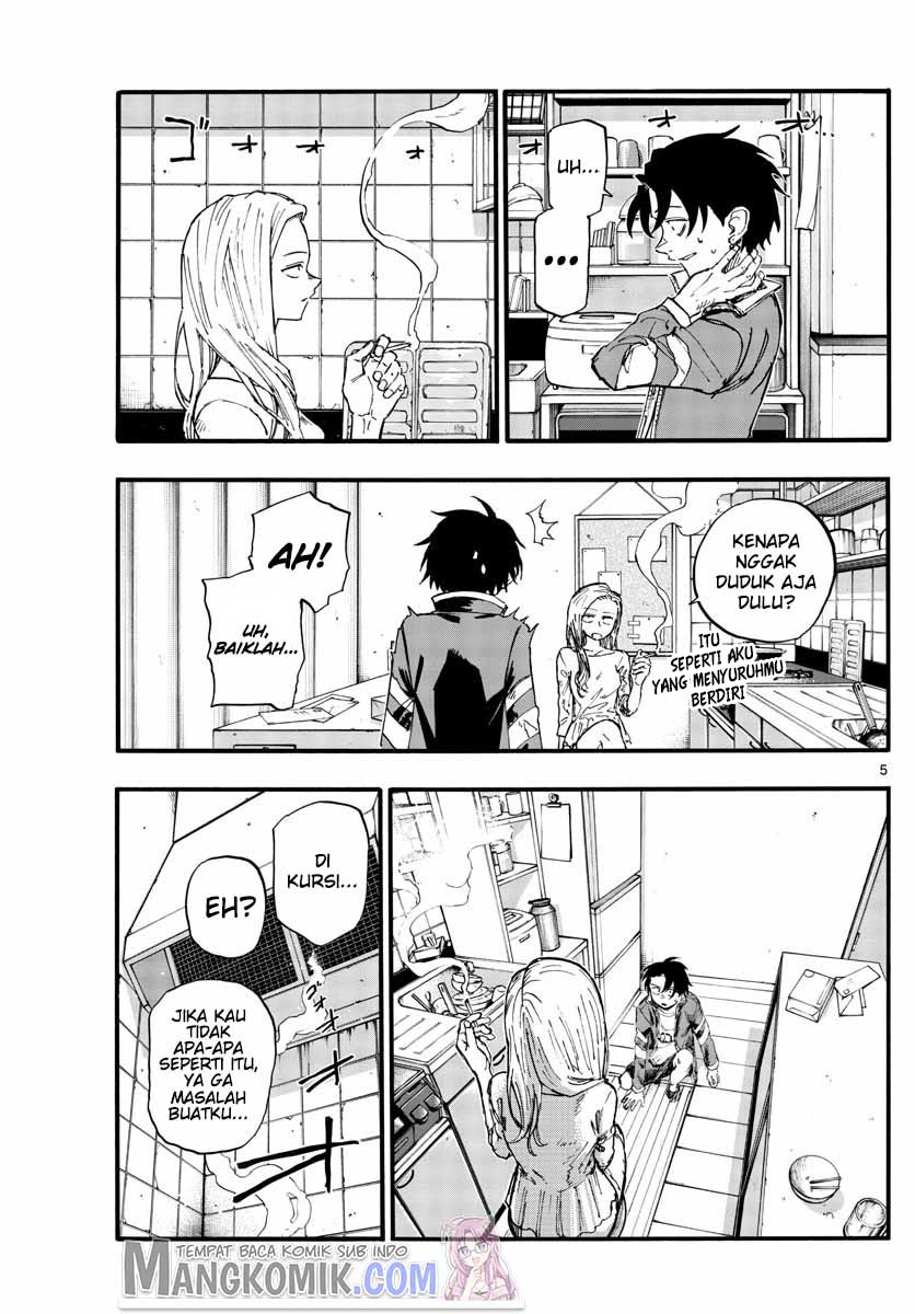 Yofukashi no Uta Bab 130 halaman 6