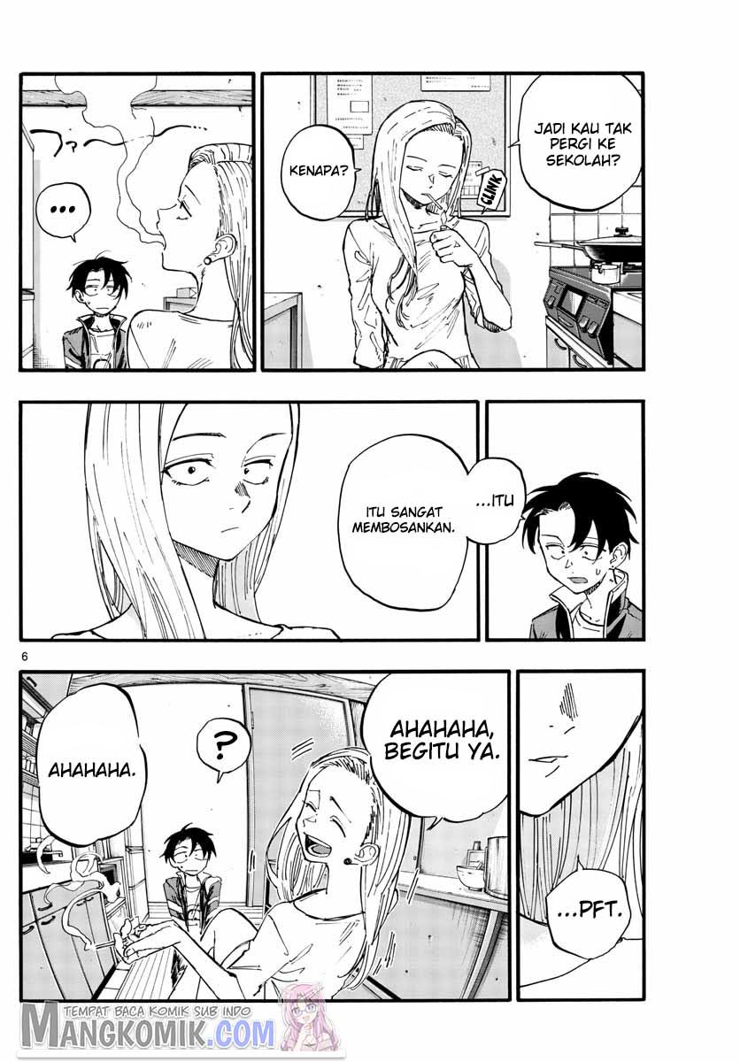 Yofukashi no Uta Bab 130 halaman 7