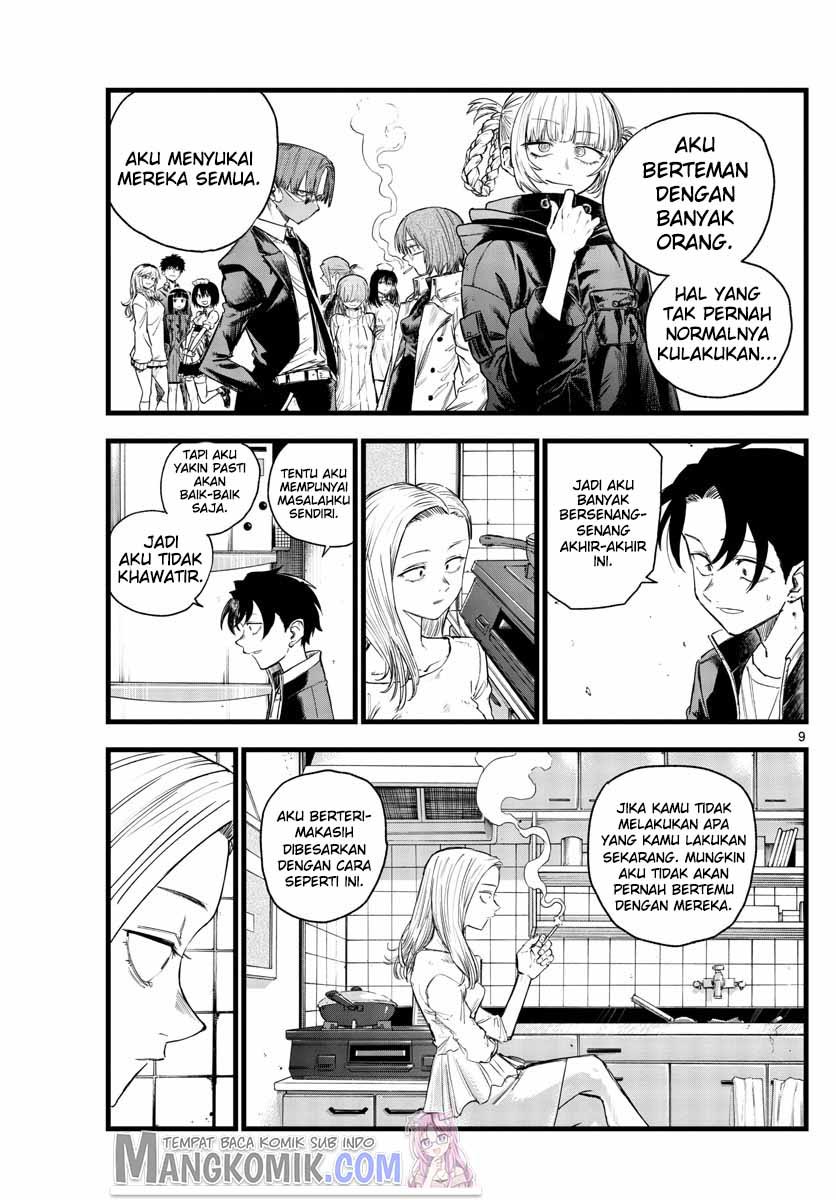 Yofukashi no Uta Bab 130 halaman 10