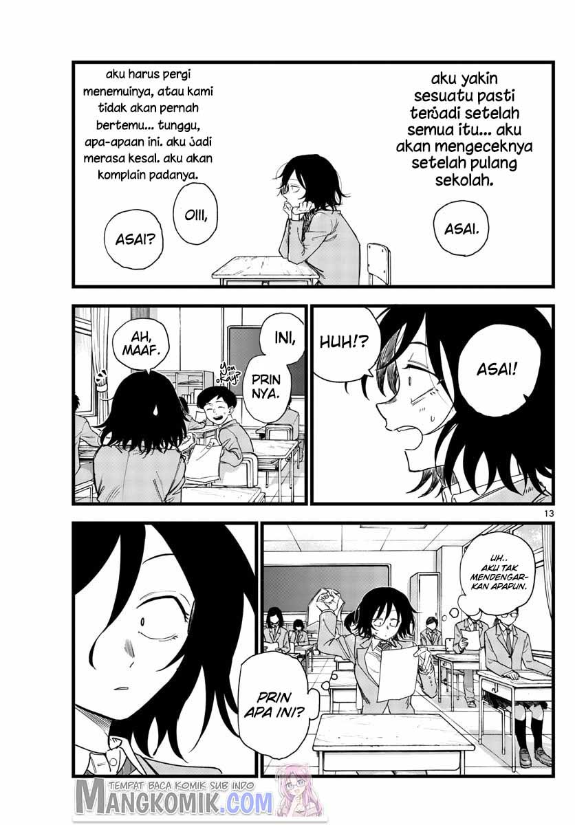 Yofukashi no Uta Bab 130 halaman 14