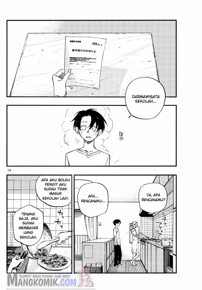 Yofukashi no Uta Bab 130 halaman 15