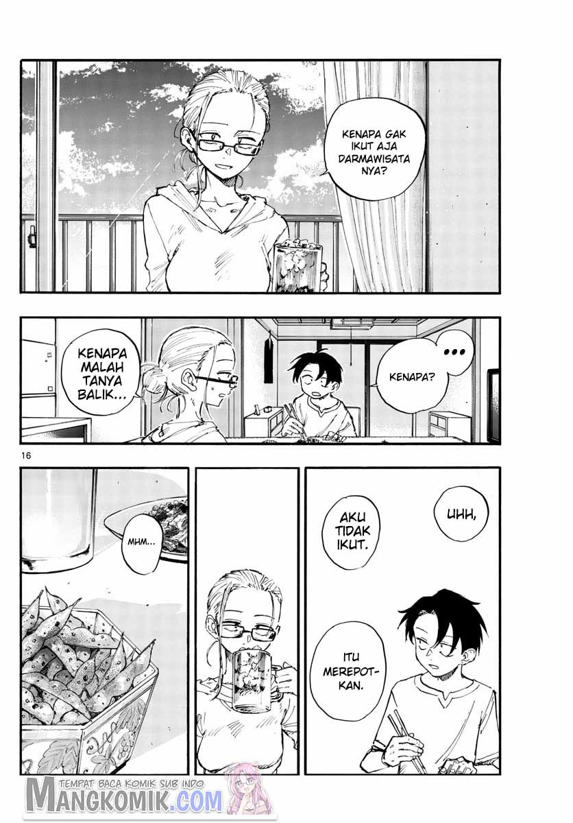 Yofukashi no Uta Bab 130 halaman 17