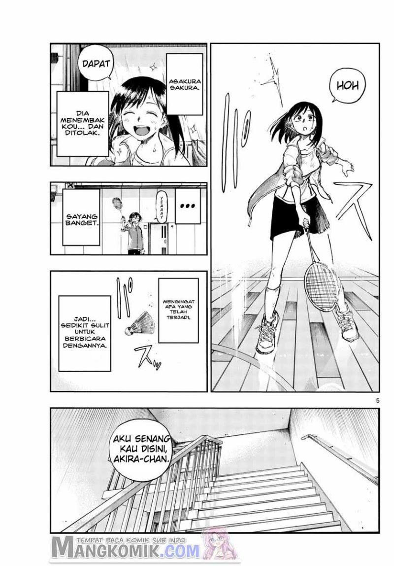 Yofukashi no Uta Bab 131 halaman 6