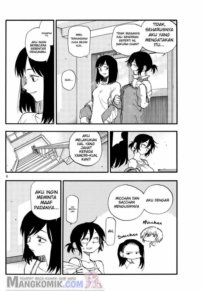Yofukashi no Uta Bab 131 halaman 7