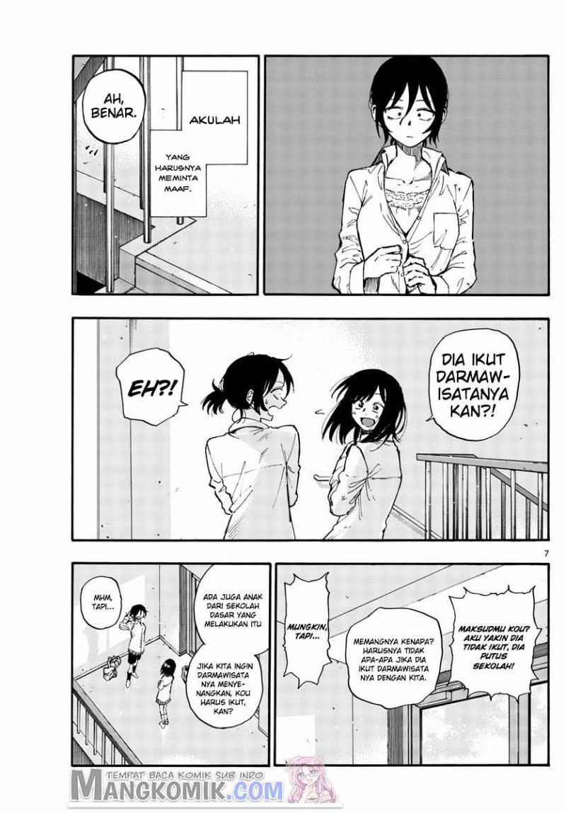 Yofukashi no Uta Bab 131 halaman 8