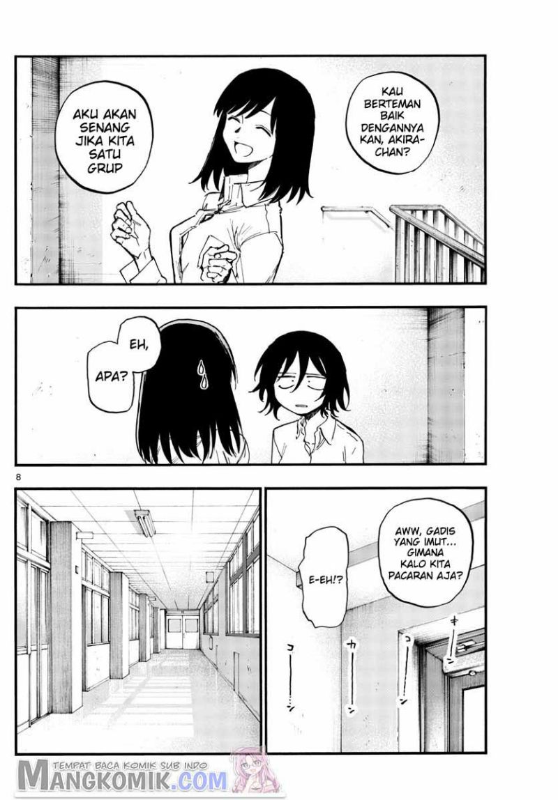 Yofukashi no Uta Bab 131 halaman 9