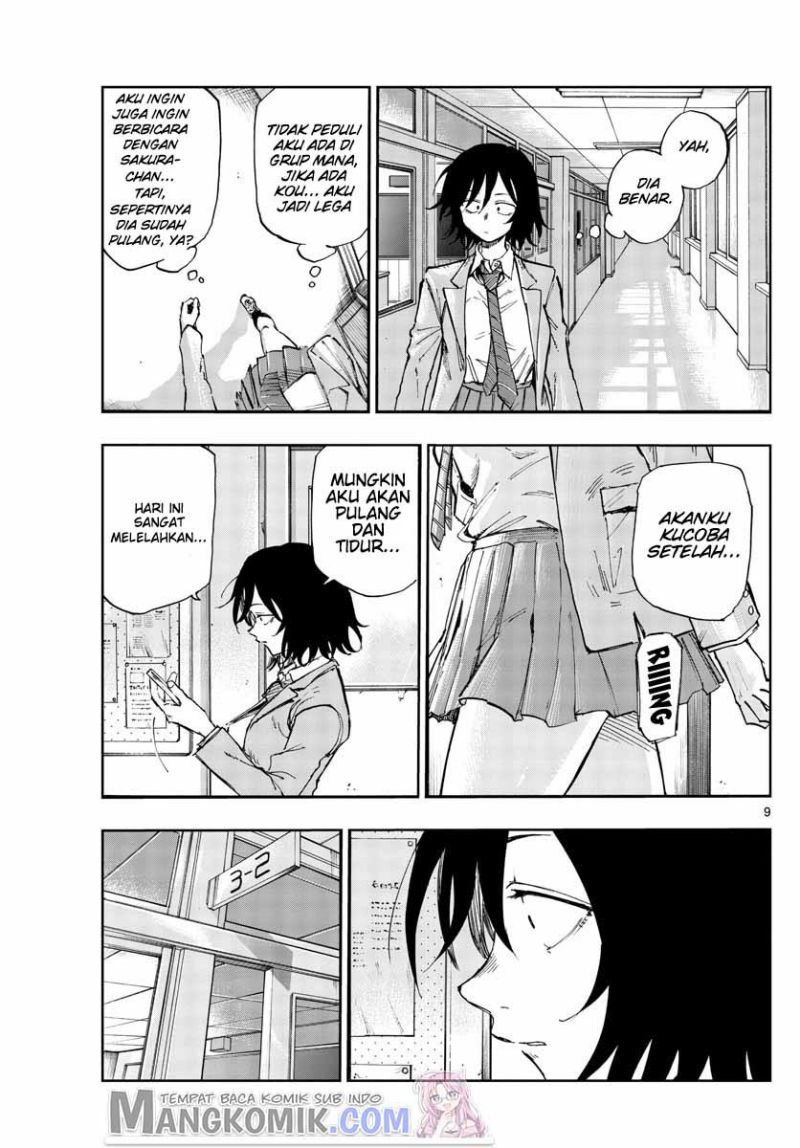 Yofukashi no Uta Bab 131 halaman 10