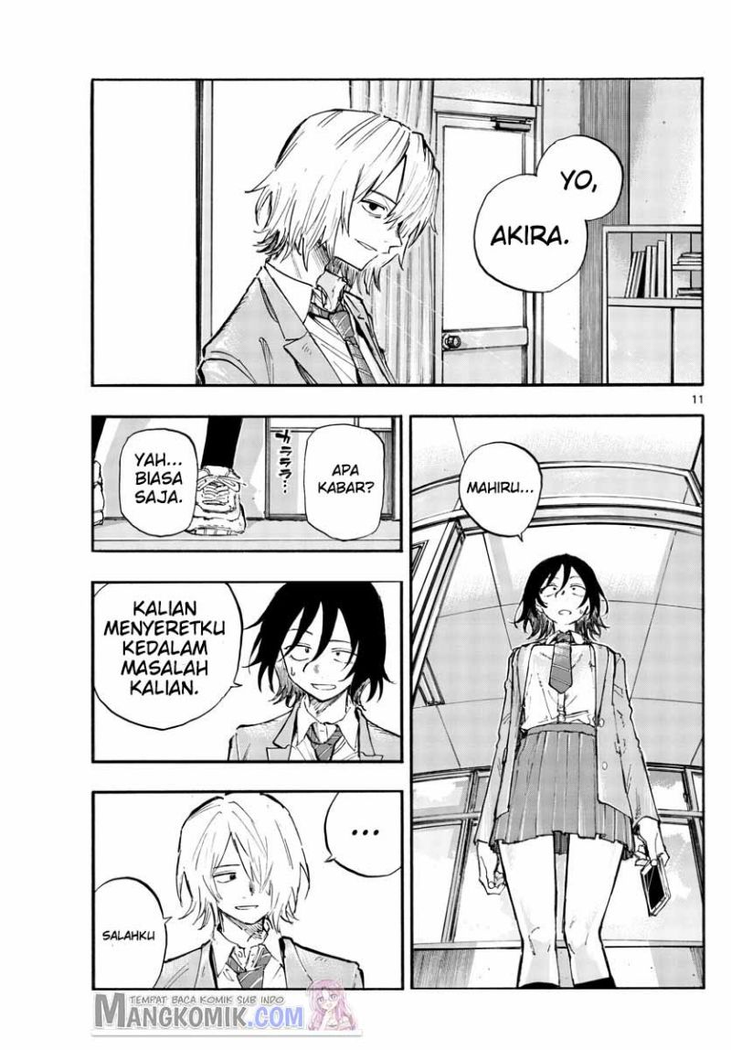 Yofukashi no Uta Bab 131 halaman 12
