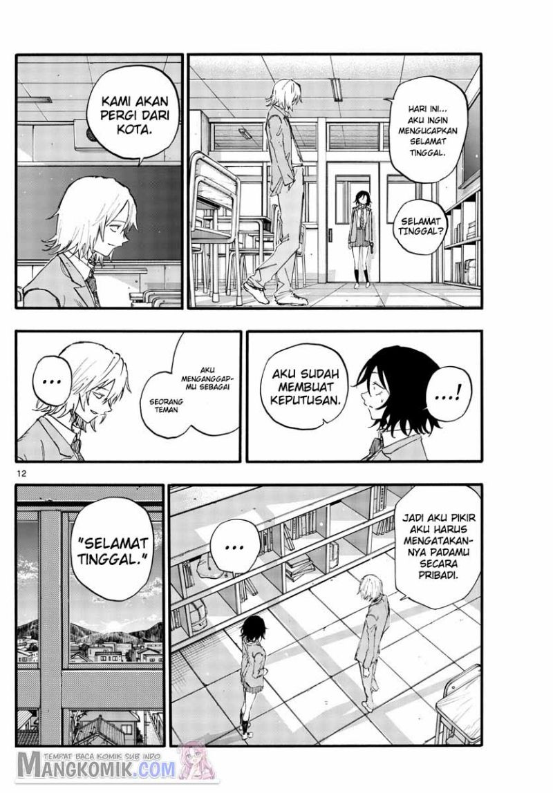 Yofukashi no Uta Bab 131 halaman 13