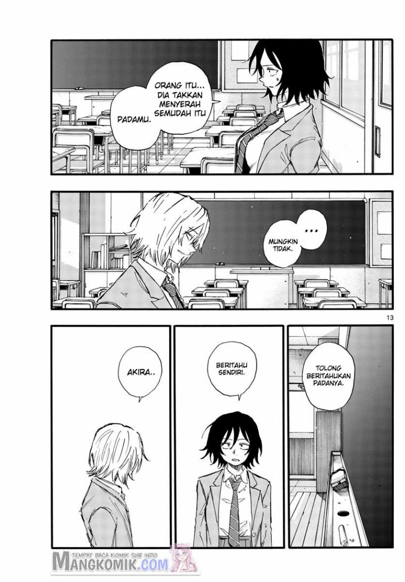 Yofukashi no Uta Bab 131 halaman 14