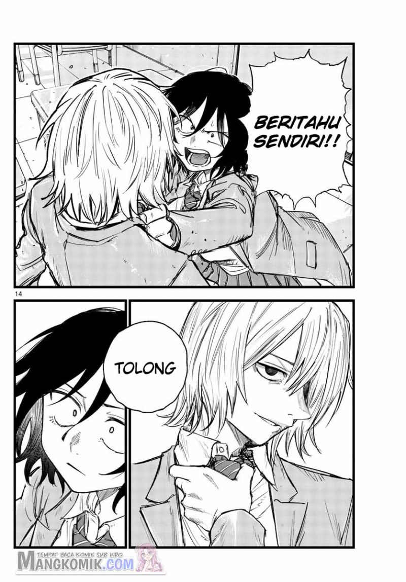 Yofukashi no Uta Bab 131 halaman 15