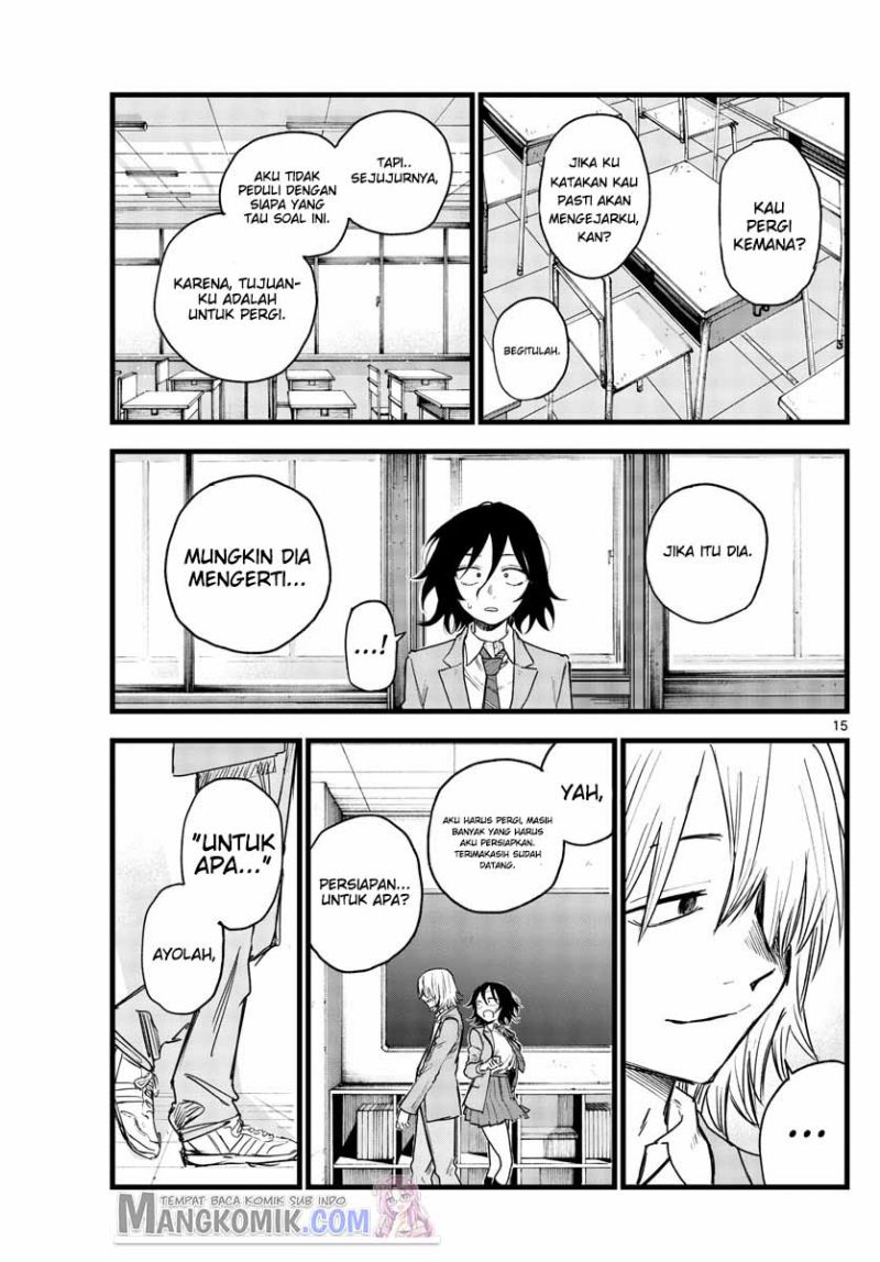 Yofukashi no Uta Bab 131 halaman 16