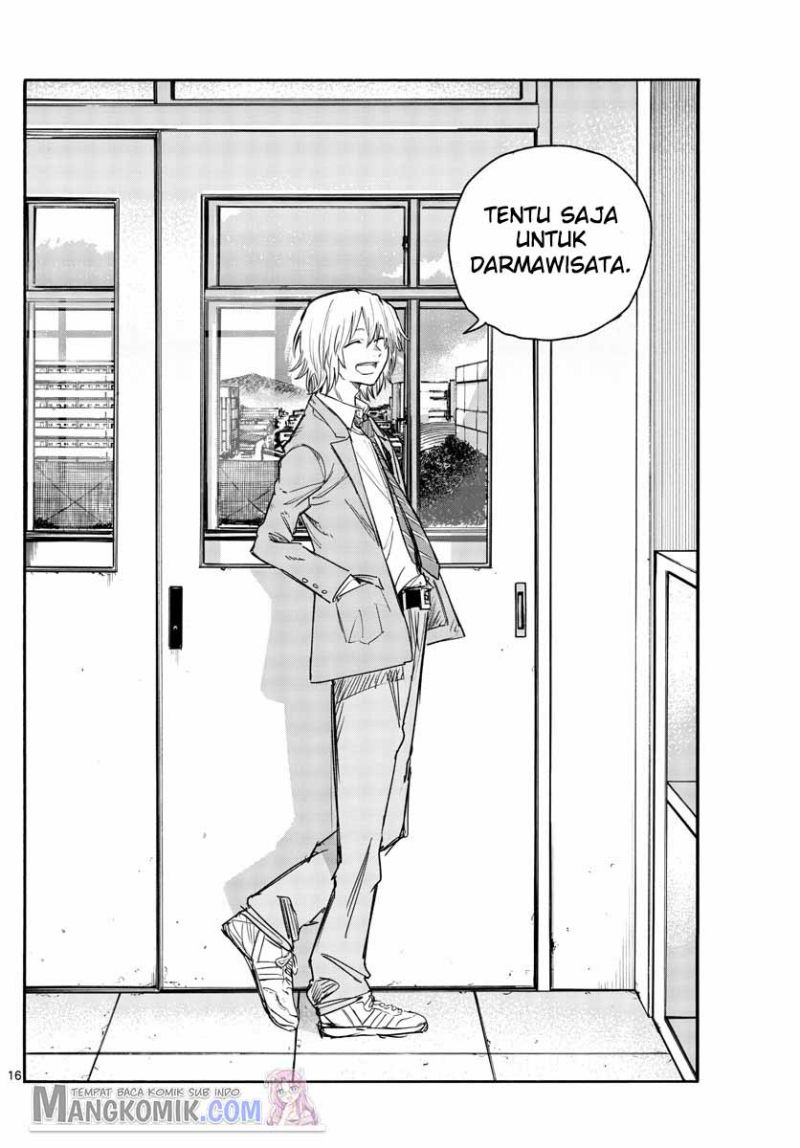 Yofukashi no Uta Bab 131 halaman 17