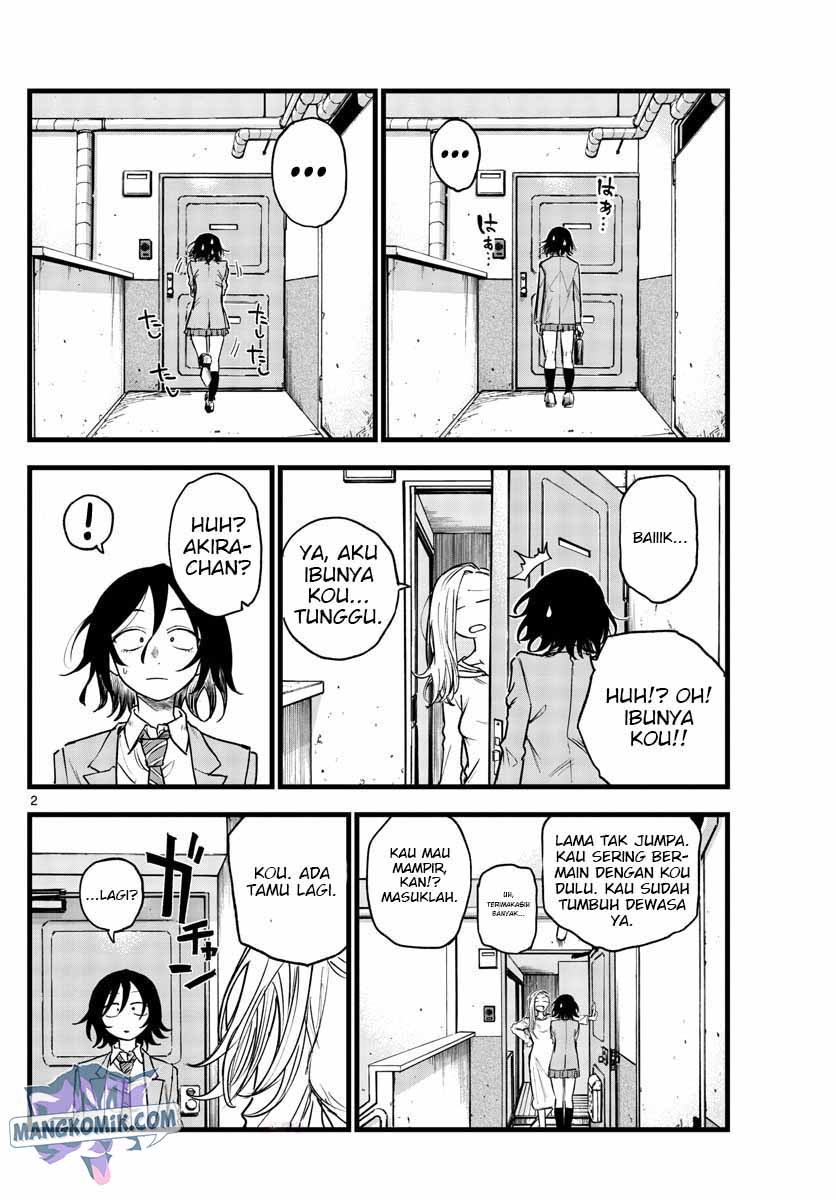 Yofukashi no Uta Bab 132 halaman 3