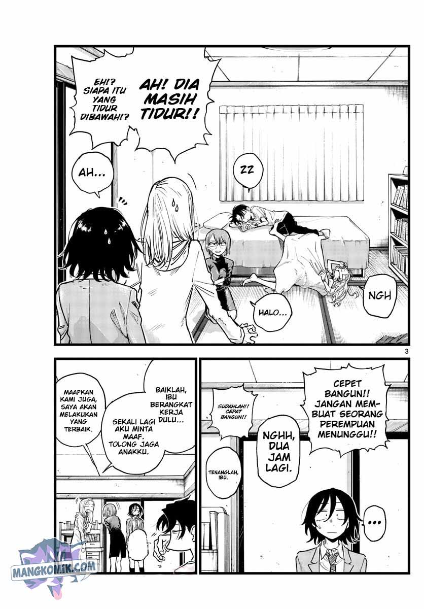 Yofukashi no Uta Bab 132 halaman 4