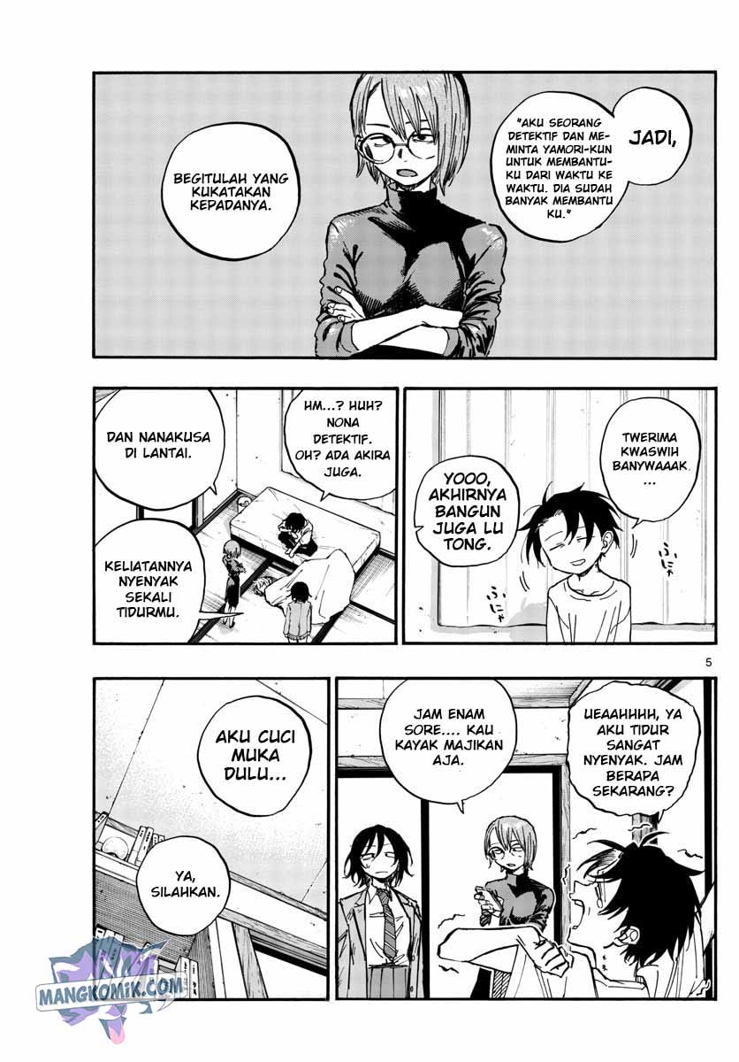 Yofukashi no Uta Bab 132 halaman 6