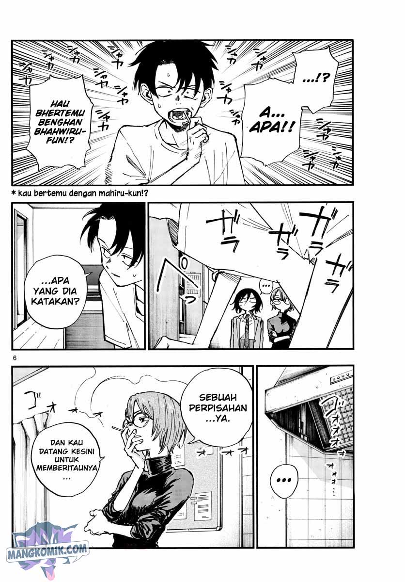 Yofukashi no Uta Bab 132 halaman 7