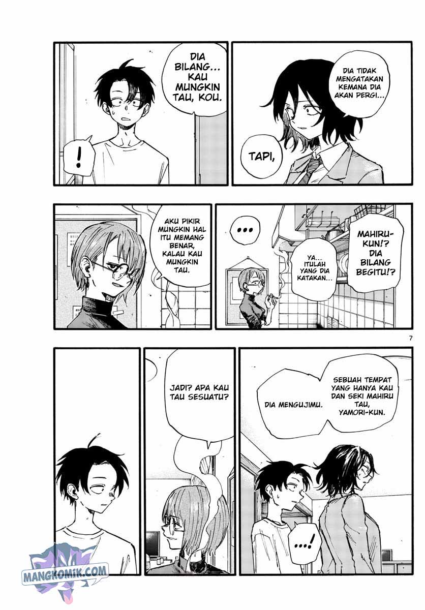 Yofukashi no Uta Bab 132 halaman 8