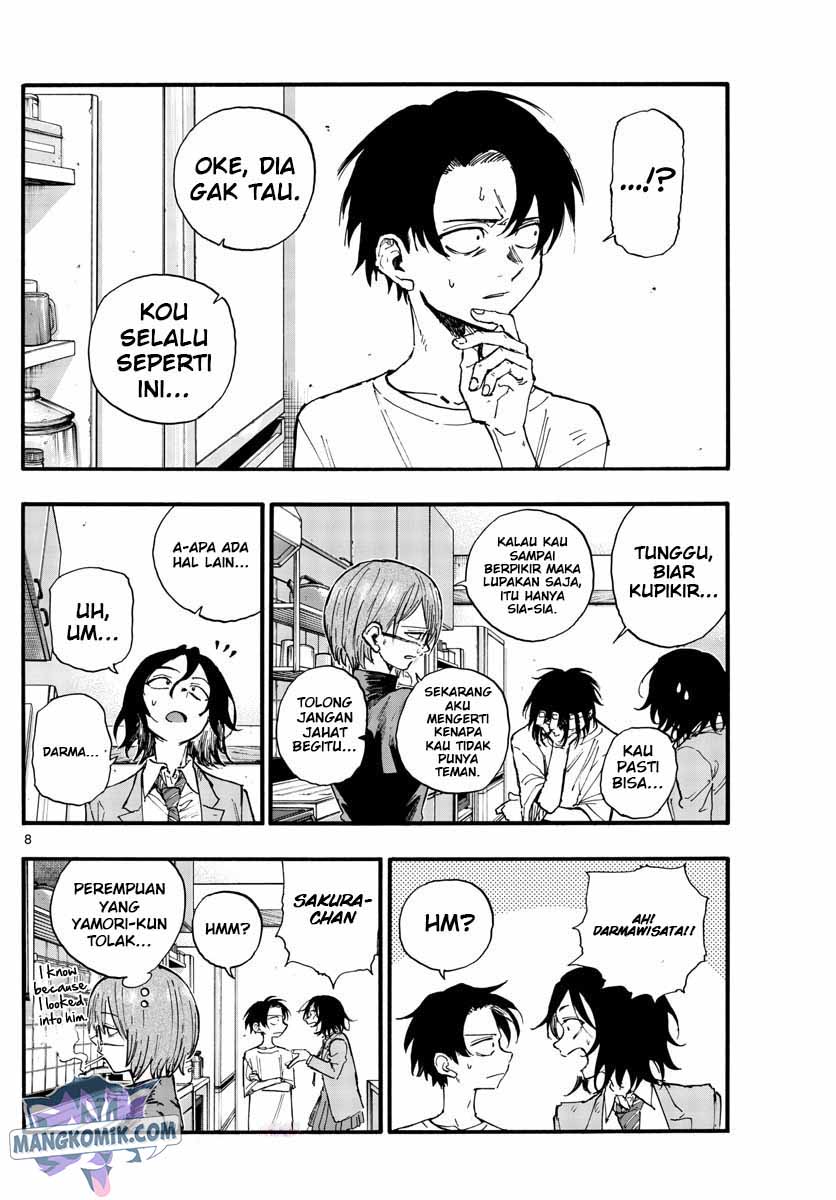 Yofukashi no Uta Bab 132 halaman 9