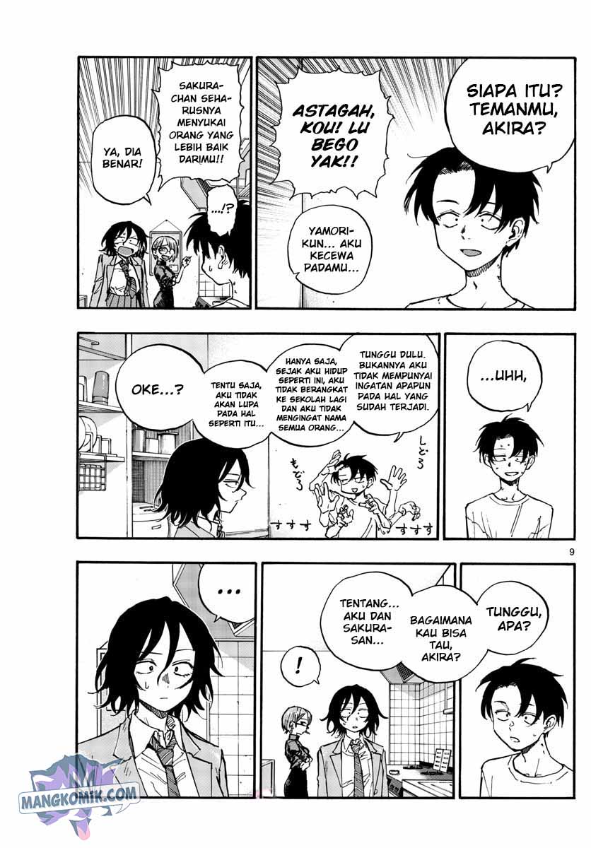 Yofukashi no Uta Bab 132 halaman 10