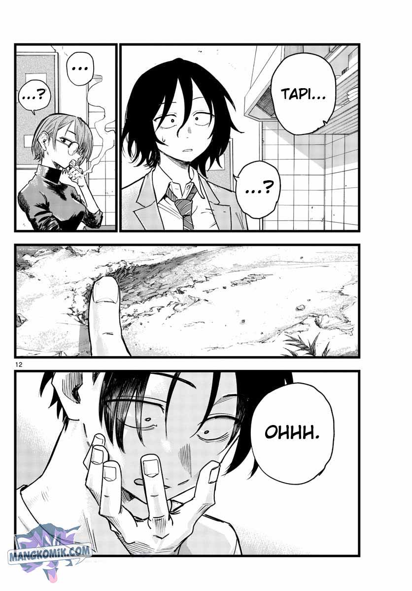 Yofukashi no Uta Bab 132 halaman 13
