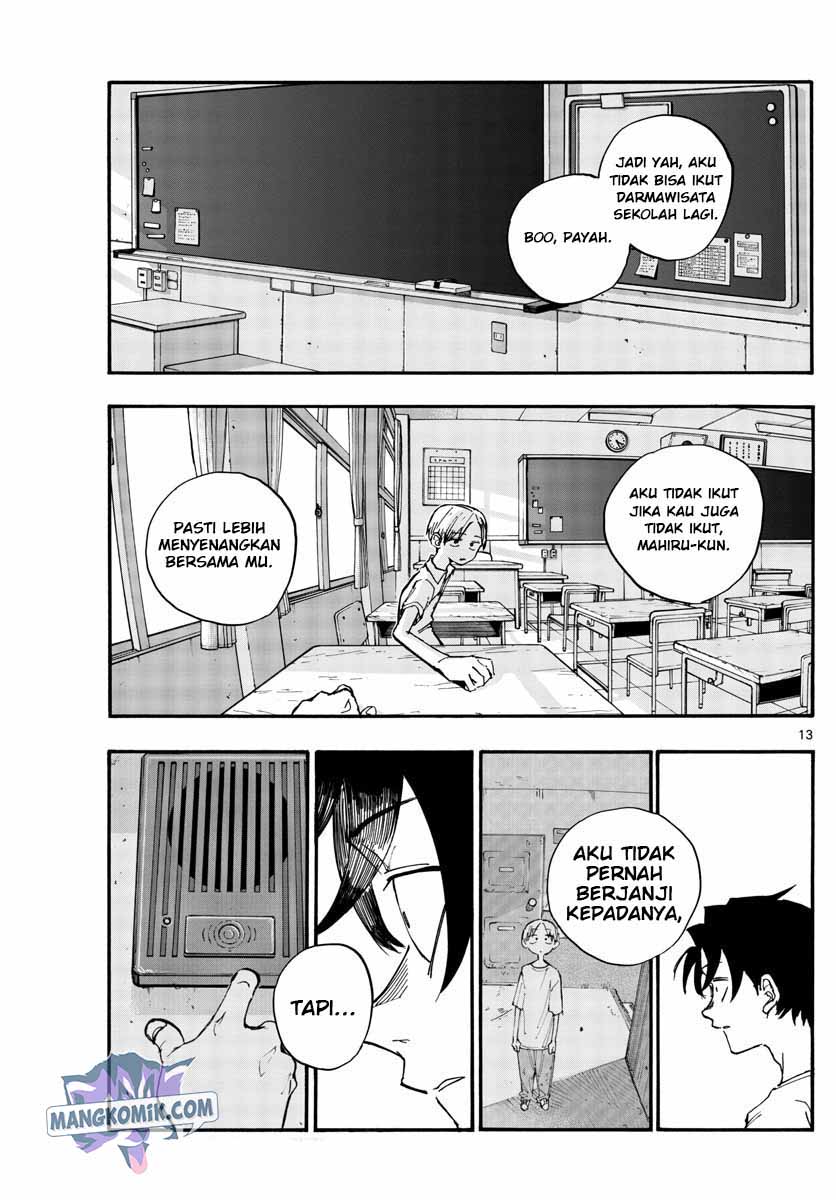 Yofukashi no Uta Bab 132 halaman 14