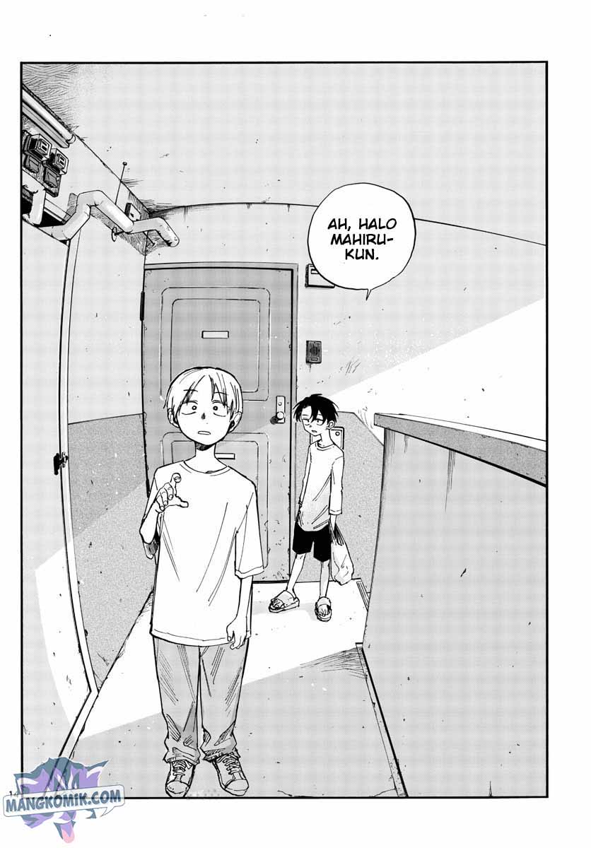 Yofukashi no Uta Bab 132 halaman 15