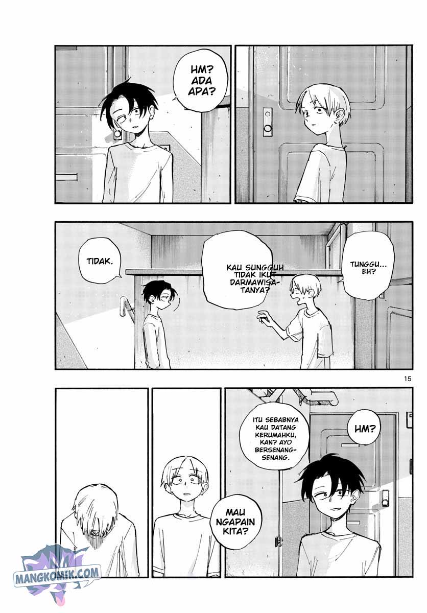 Yofukashi no Uta Bab 132 halaman 16