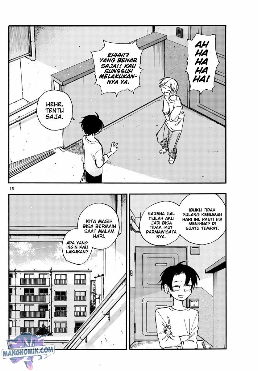 Yofukashi no Uta Bab 132 halaman 17