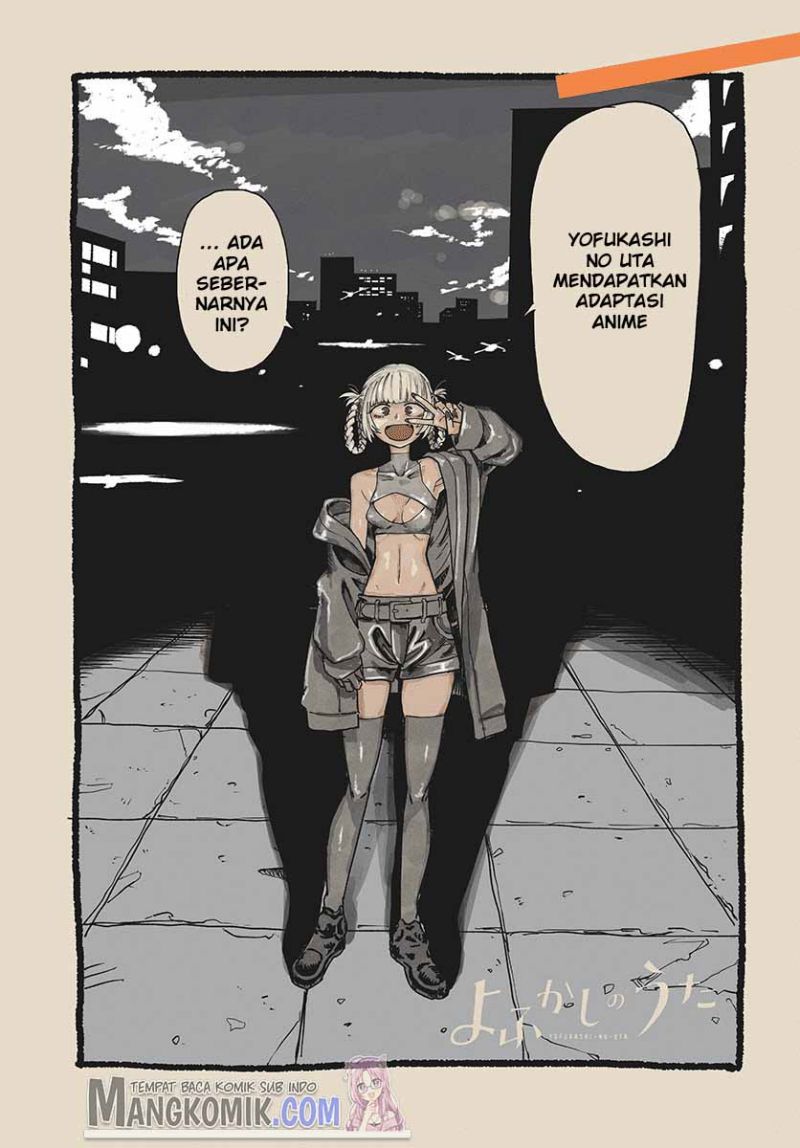 Yofukashi no Uta Bab 133 halaman 2
