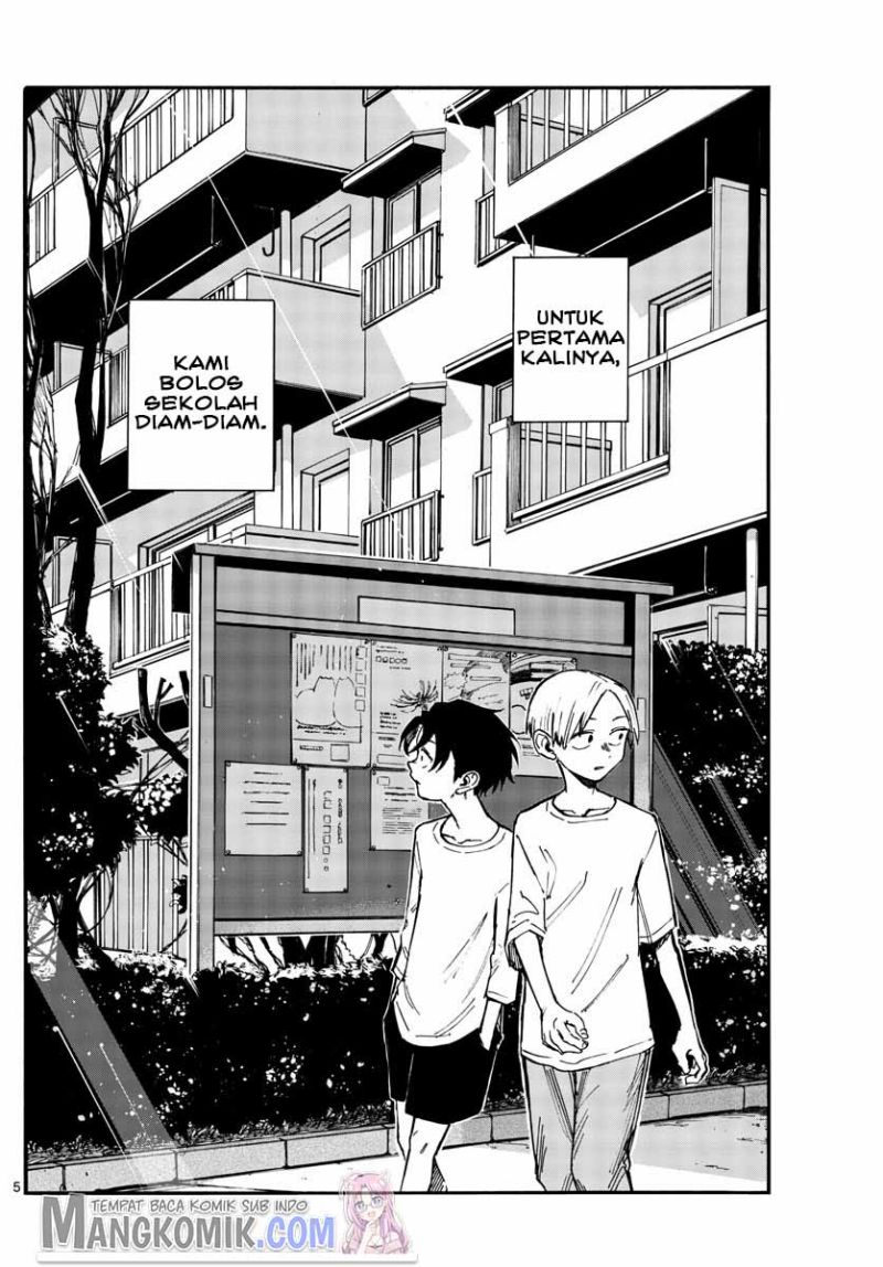 Yofukashi no Uta Bab 133 halaman 5