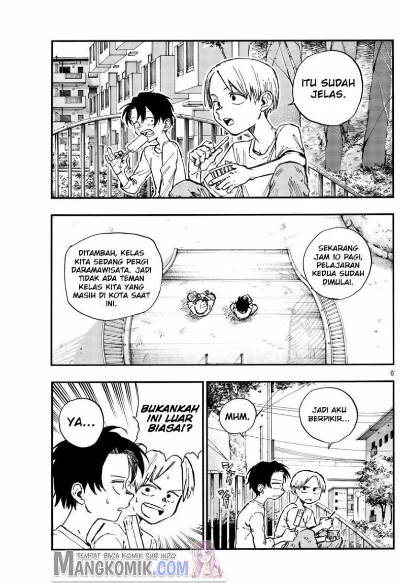 Yofukashi no Uta Bab 133 halaman 6