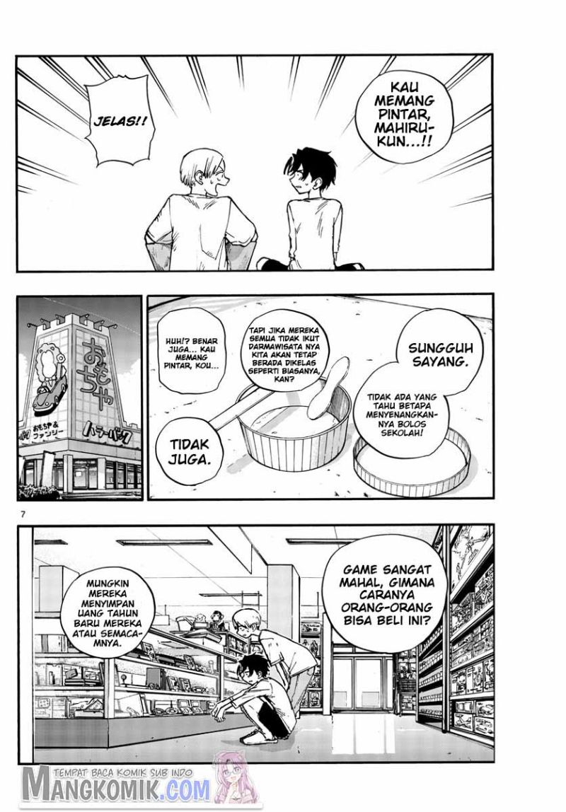 Yofukashi no Uta Bab 133 halaman 7