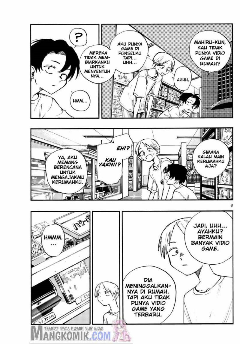 Yofukashi no Uta Bab 133 halaman 8