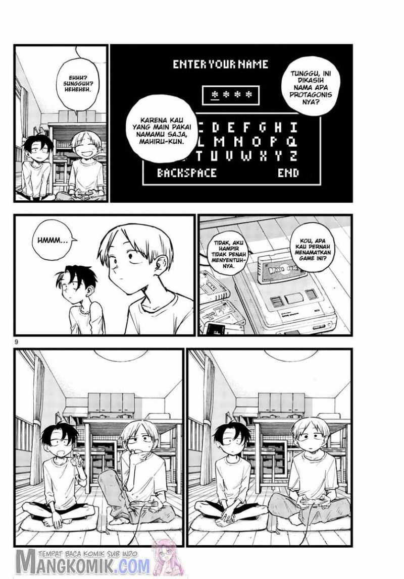 Yofukashi no Uta Bab 133 halaman 9