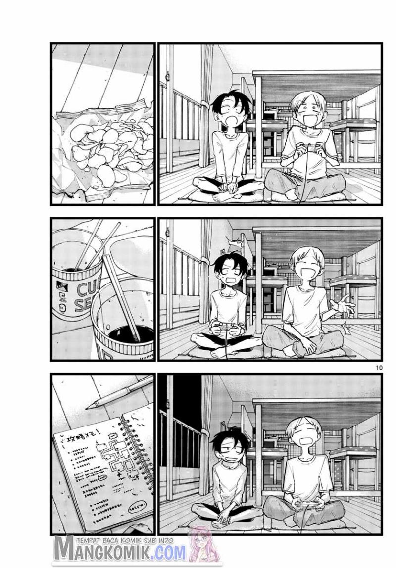 Yofukashi no Uta Bab 133 halaman 10