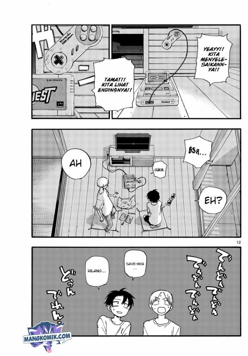 Yofukashi no Uta Bab 133 halaman 12