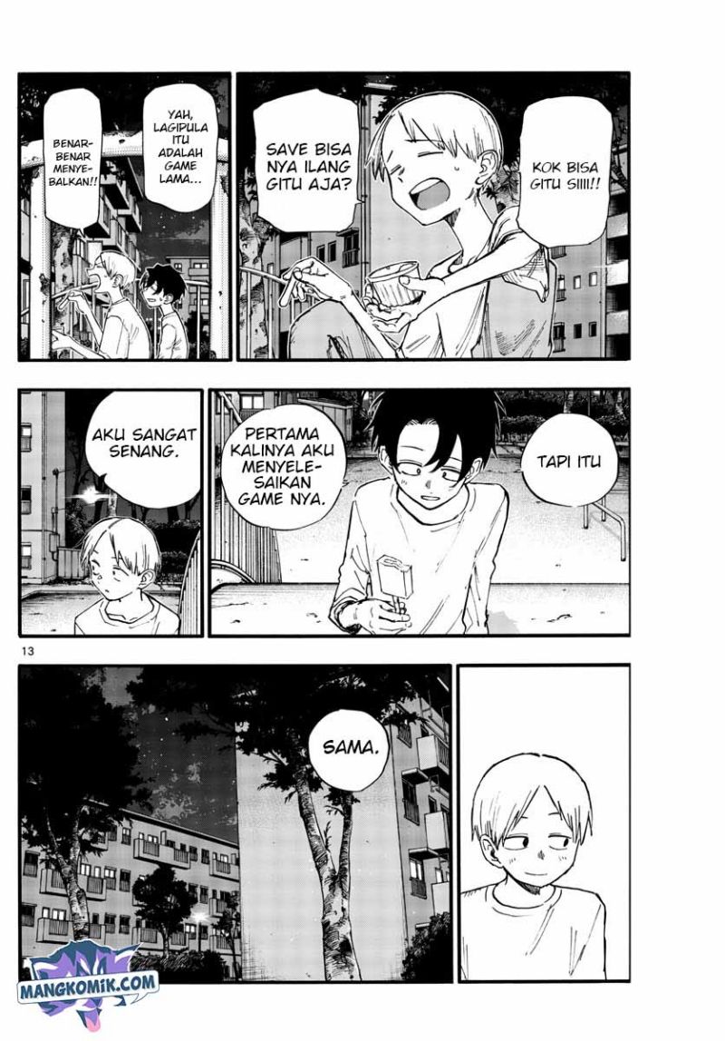 Yofukashi no Uta Bab 133 halaman 13