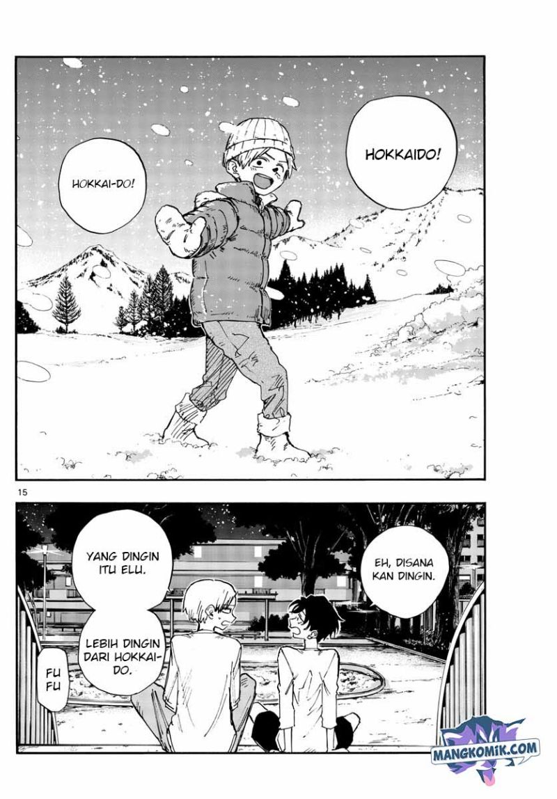 Yofukashi no Uta Bab 133 halaman 15