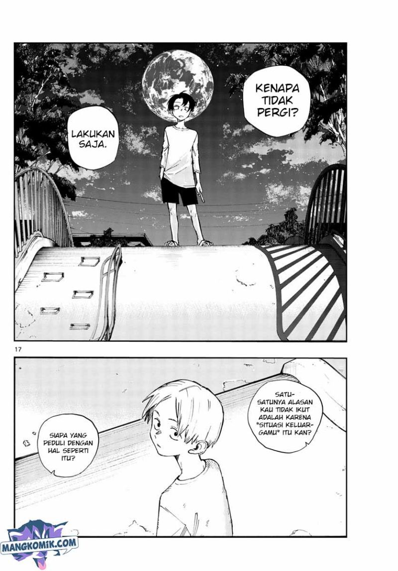 Yofukashi no Uta Bab 133 halaman 17